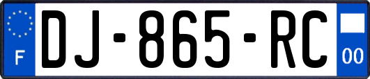DJ-865-RC