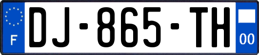 DJ-865-TH