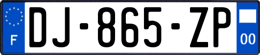 DJ-865-ZP
