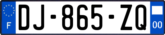 DJ-865-ZQ