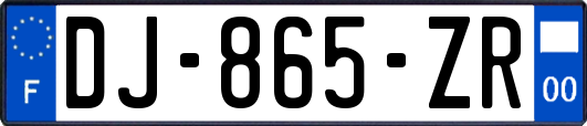 DJ-865-ZR