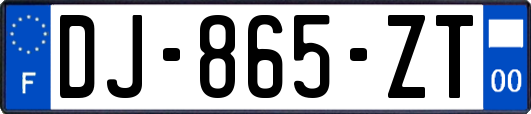 DJ-865-ZT