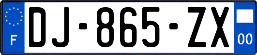 DJ-865-ZX