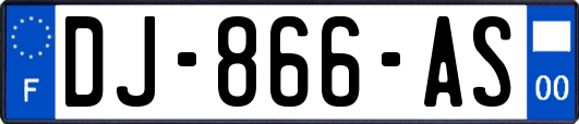 DJ-866-AS