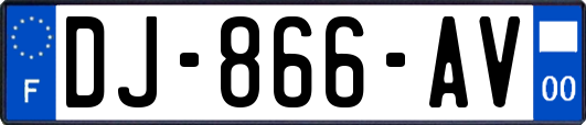 DJ-866-AV