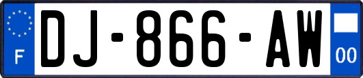 DJ-866-AW