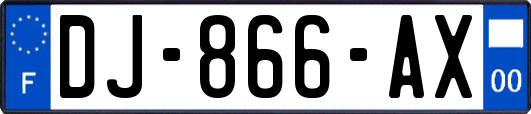 DJ-866-AX