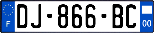 DJ-866-BC