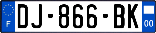 DJ-866-BK