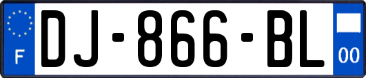 DJ-866-BL