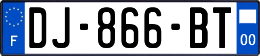 DJ-866-BT