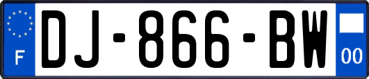 DJ-866-BW