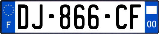 DJ-866-CF
