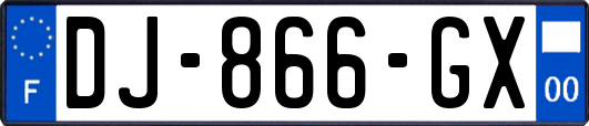 DJ-866-GX