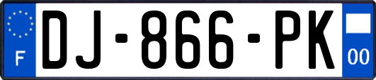 DJ-866-PK
