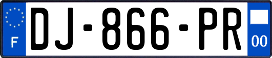 DJ-866-PR