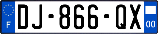 DJ-866-QX