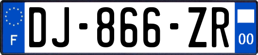 DJ-866-ZR