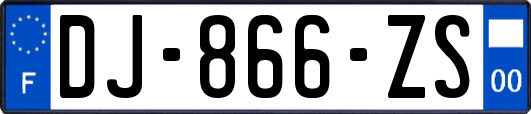 DJ-866-ZS