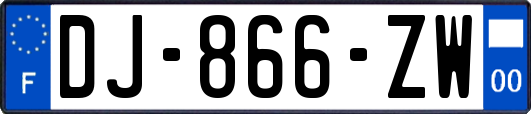 DJ-866-ZW
