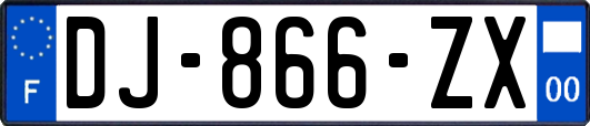 DJ-866-ZX