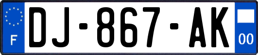 DJ-867-AK