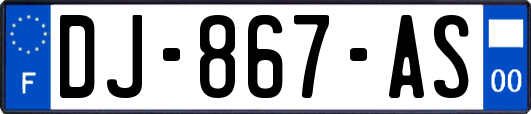 DJ-867-AS