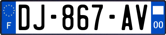 DJ-867-AV