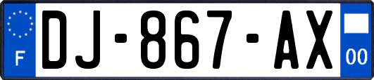 DJ-867-AX