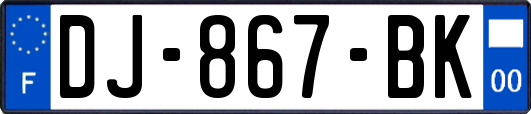 DJ-867-BK