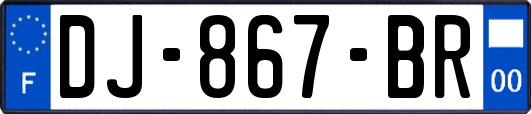 DJ-867-BR