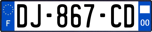 DJ-867-CD