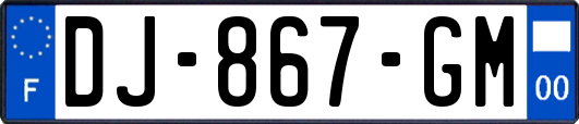 DJ-867-GM