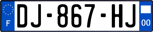 DJ-867-HJ