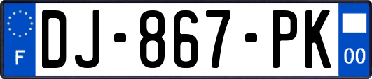 DJ-867-PK