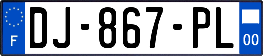 DJ-867-PL