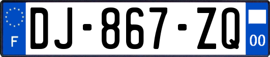 DJ-867-ZQ