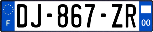 DJ-867-ZR