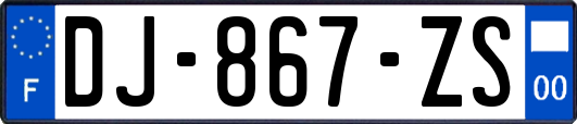 DJ-867-ZS