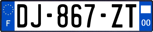 DJ-867-ZT