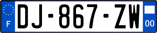 DJ-867-ZW