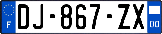 DJ-867-ZX