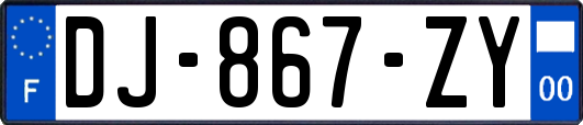 DJ-867-ZY