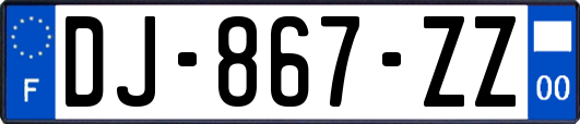 DJ-867-ZZ