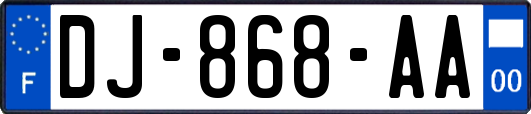 DJ-868-AA