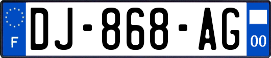 DJ-868-AG