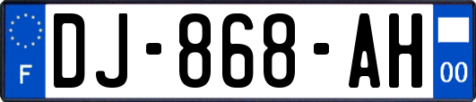 DJ-868-AH