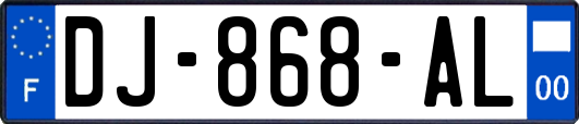 DJ-868-AL
