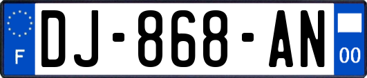 DJ-868-AN