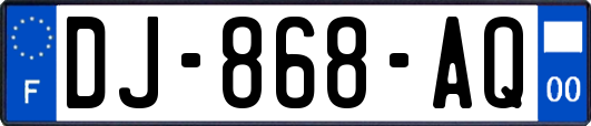 DJ-868-AQ